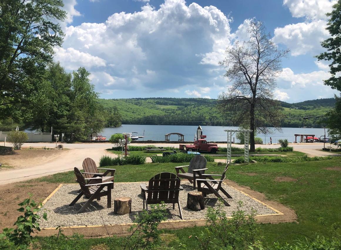 Cottage Place On Squam Lake - Cabins Holderness Exteriör bild