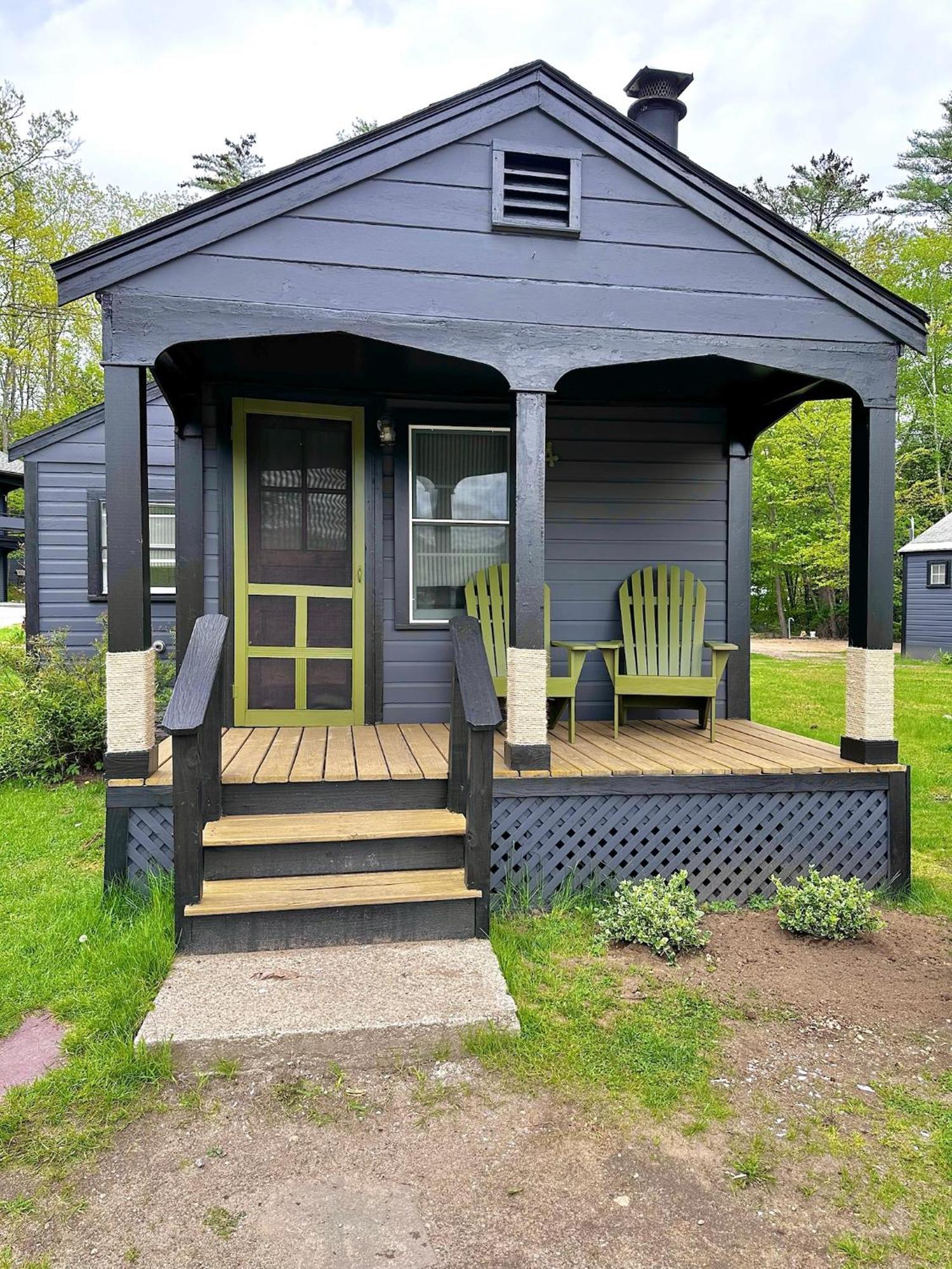 Cottage Place On Squam Lake - Cabins Holderness Exteriör bild