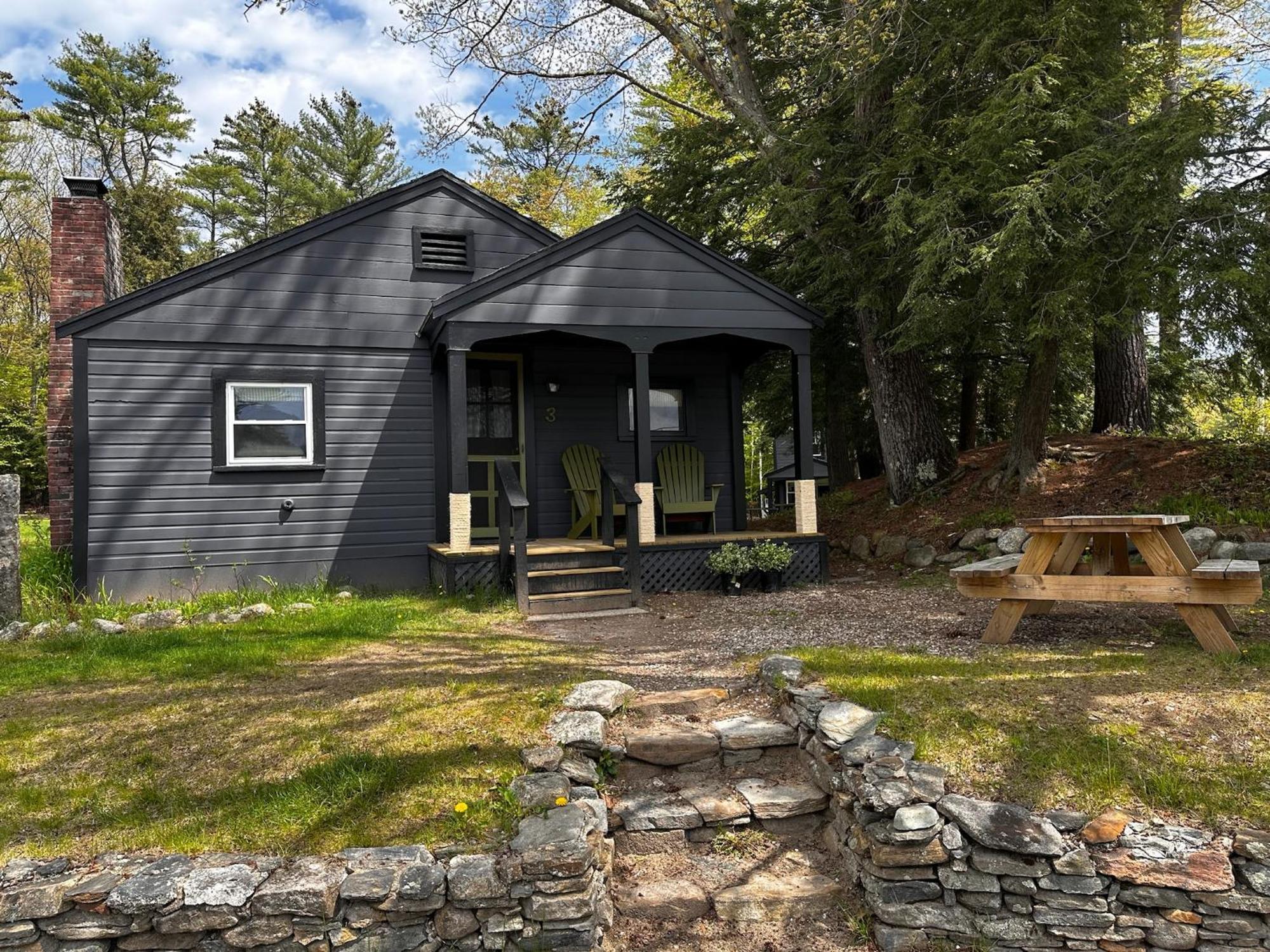 Cottage Place On Squam Lake - Cabins Holderness Exteriör bild