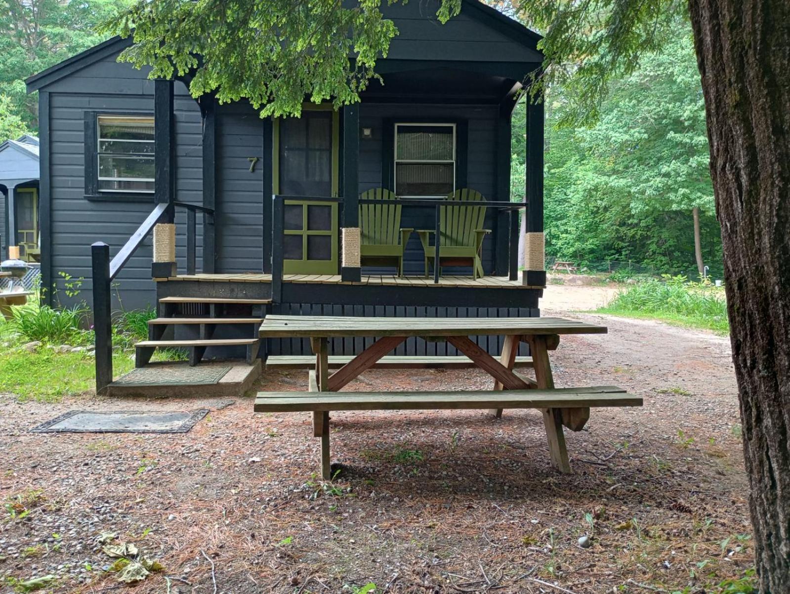 Cottage Place On Squam Lake - Cabins Holderness Exteriör bild