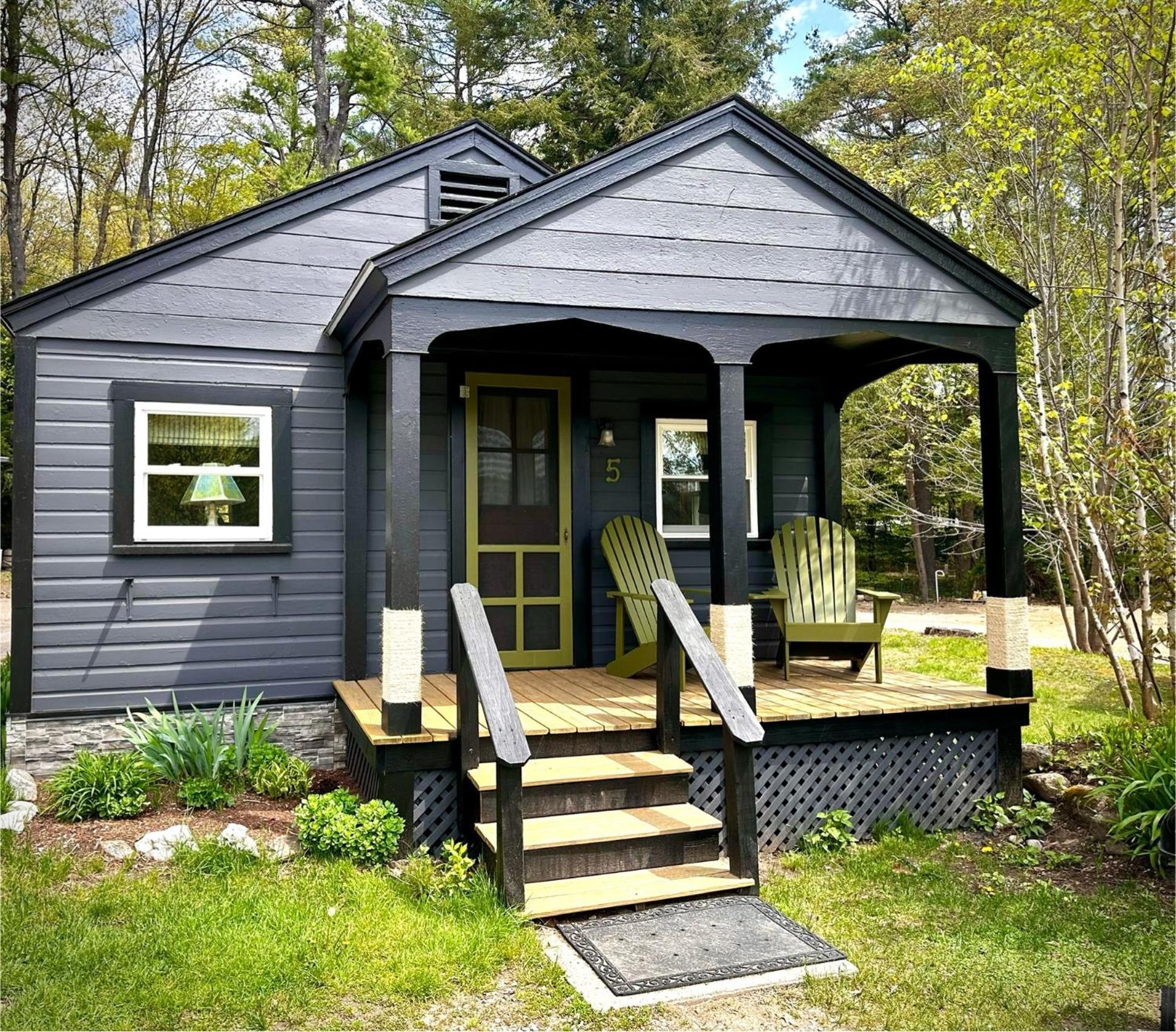 Cottage Place On Squam Lake - Cabins Holderness Exteriör bild