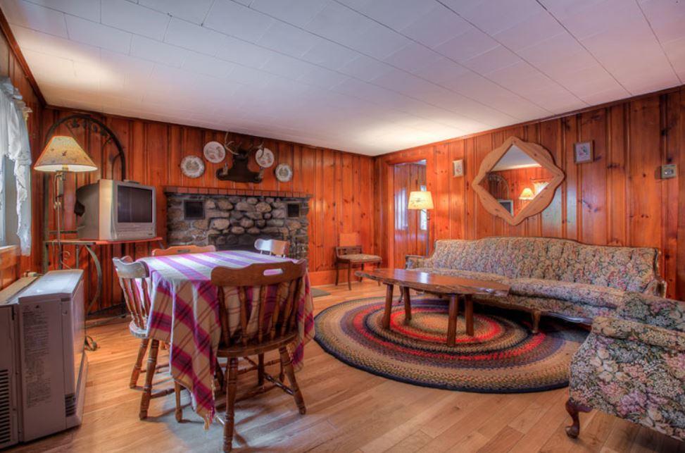 Cottage Place On Squam Lake - Cabins Holderness Exteriör bild