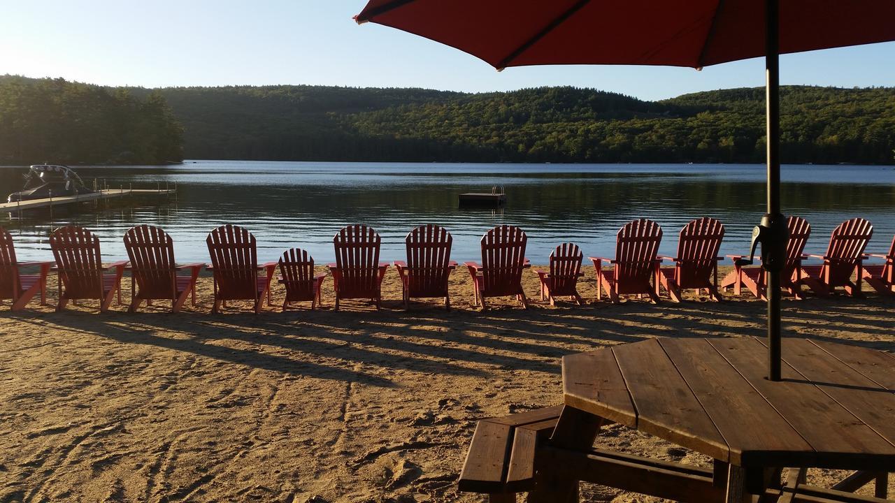 Cottage Place On Squam Lake - Cabins Holderness Exteriör bild